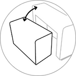 Pouf assorti