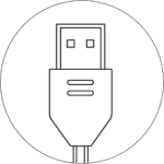 Double port USB