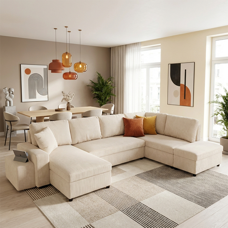 Canapé Casapy dans un salon