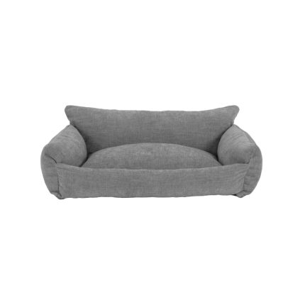WOUF canapé pour chiens et chats. Déhoussable 85x66cm – Ash (cendré)