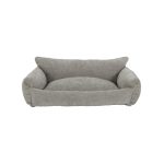 WOUF canapé pour chiens et chats. Déhoussable 85x66cm – Light grey