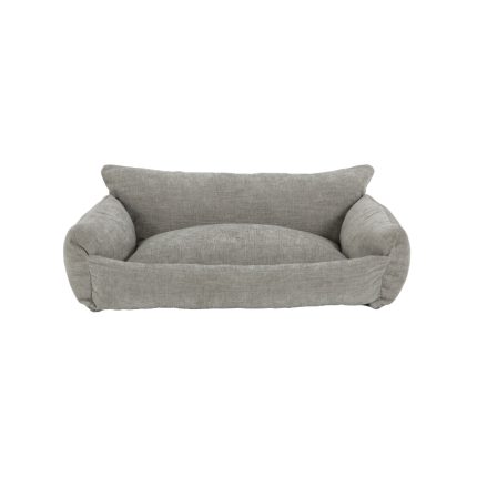 WOUF canapé pour chiens et chats. Déhoussable 85x66cm – Light grey