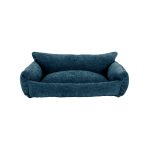 WOUF canapé pour chiens et chats. Déhoussable 85x66cm – Océan