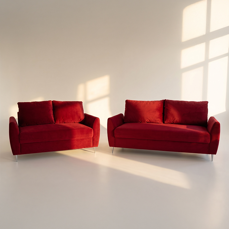 LOULOU RIVIERA ROUGE CF2+CF3 CASTOR & POLLUX – Bundle 2 places + 3 places