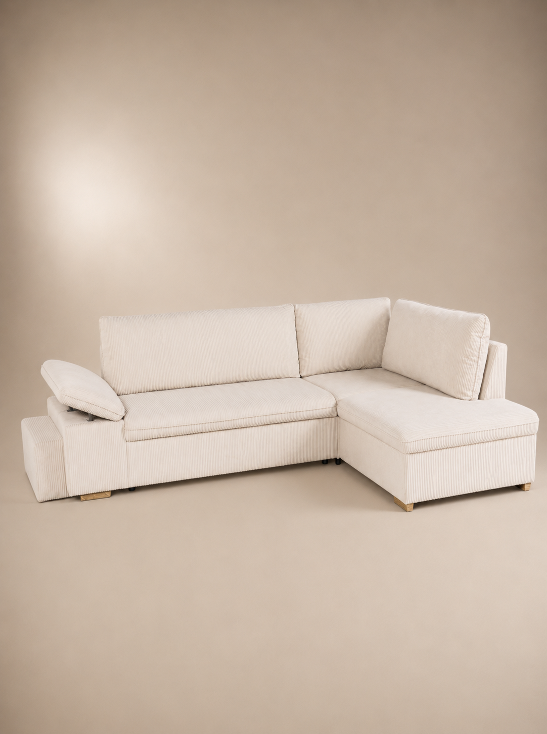 Canapé de la collection ALYA en position salon