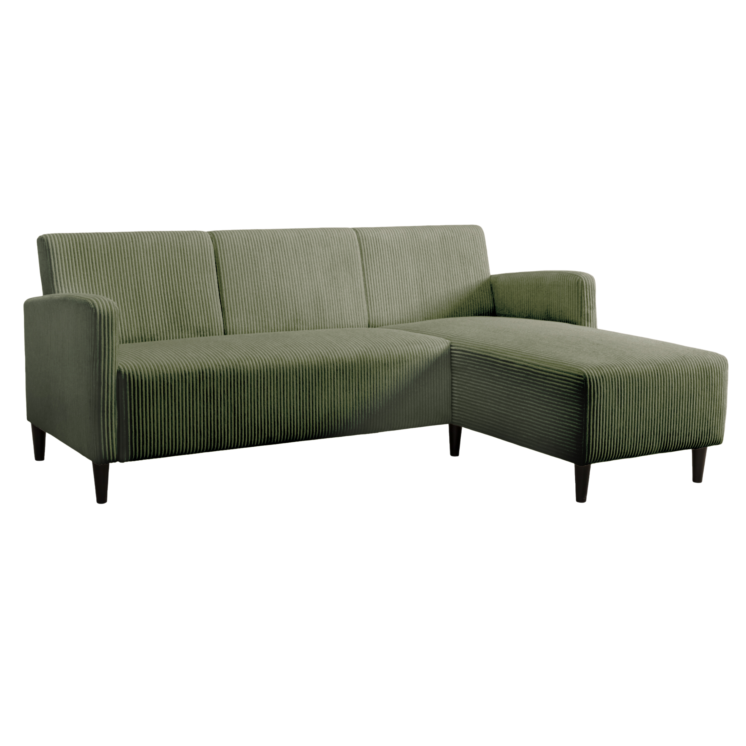 BESTY AFX LINCOLN PERLE - Besty AFX Lincoln Perle FIRST Canapé d’angle réversible fixe Taille M | Casapy